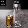 Portable Glass Tea Infuser Bottle