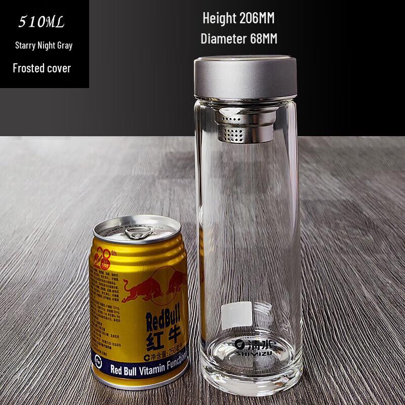 Portable Glass Tea Infuser Bottle