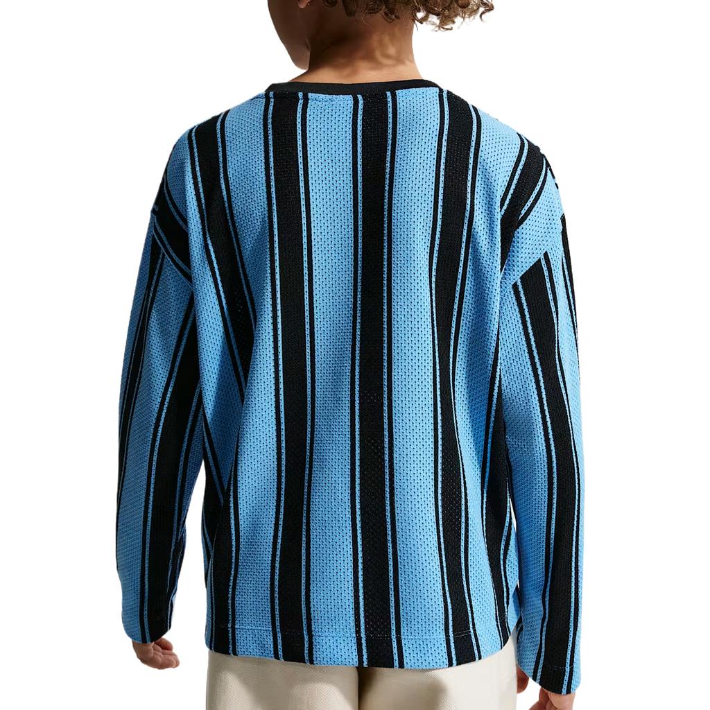 Nike Sportswear Collection Breathable Loose Comfortable Long Sleeve Kids tops IF2304-412