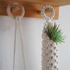 Plant Hanger Indoor Hanging Plant Basket Decorative Flower Holder Stand