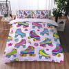 Soft Dinosaur Duvet Cover Boys Cartoon Bedding Set Twin/Queen/Full/King for Girls Microfiber Dino Comforter Cover Home Textile
