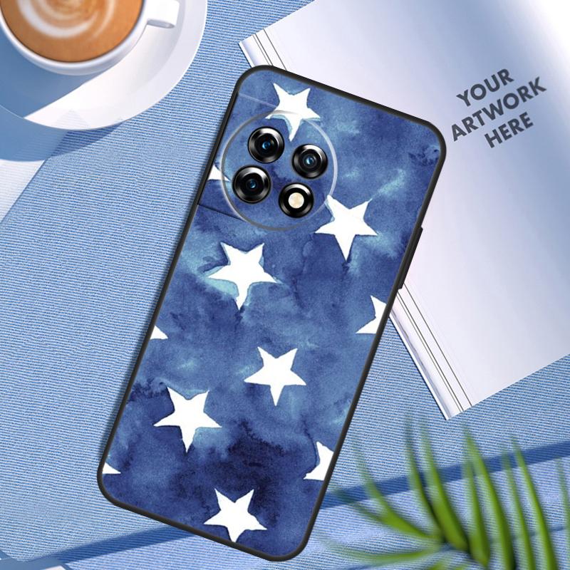 Stars Colourful Case For OnePlus 12 11 10 Pro 8T 9R 10R 10T 12R OnePlus Nord CE 2 Lite 2T 3 N20 N100 Cover