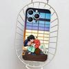 COOL Ranma 1 2 Phone Case For iPhone 17,16,15,14,13,12,11 Pro,Max,Plus,X,XS,XR,SE4,E Mini Transparent Soft Cover