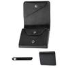 Fabrizio Wallet for Men and Women, Compact Bi-fold Mini Wallet, Small, Genuine Leather, Coin Purse,