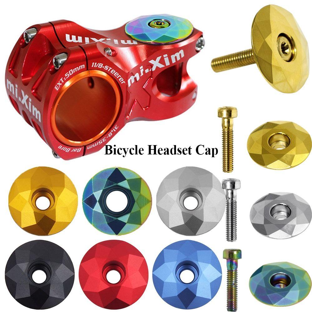 Bicycles Parts MTB Bike Lid Ultra-ligh Bowl Covers Headsets Tops Stem Top Cap Bicycle Headset Cover