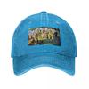 A Sunday On La Grande Jatte Baseball Cap Dropshipping Beach Hat Luxury Cap Winter Hat Womens Beach Visor Unisexs