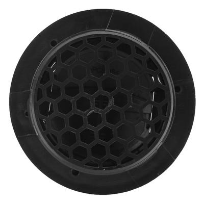 Universal 100/75mm Air Conditioning Outlet Round With Grille Ventilation Outlet Black Outlet Vent RVs