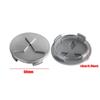 60mm Car Hub Cap Wheel Center Emblem Cap for Lancer 10 Xpander Pajero 4 Montero V73 Triton Evolution Evo Eclipse