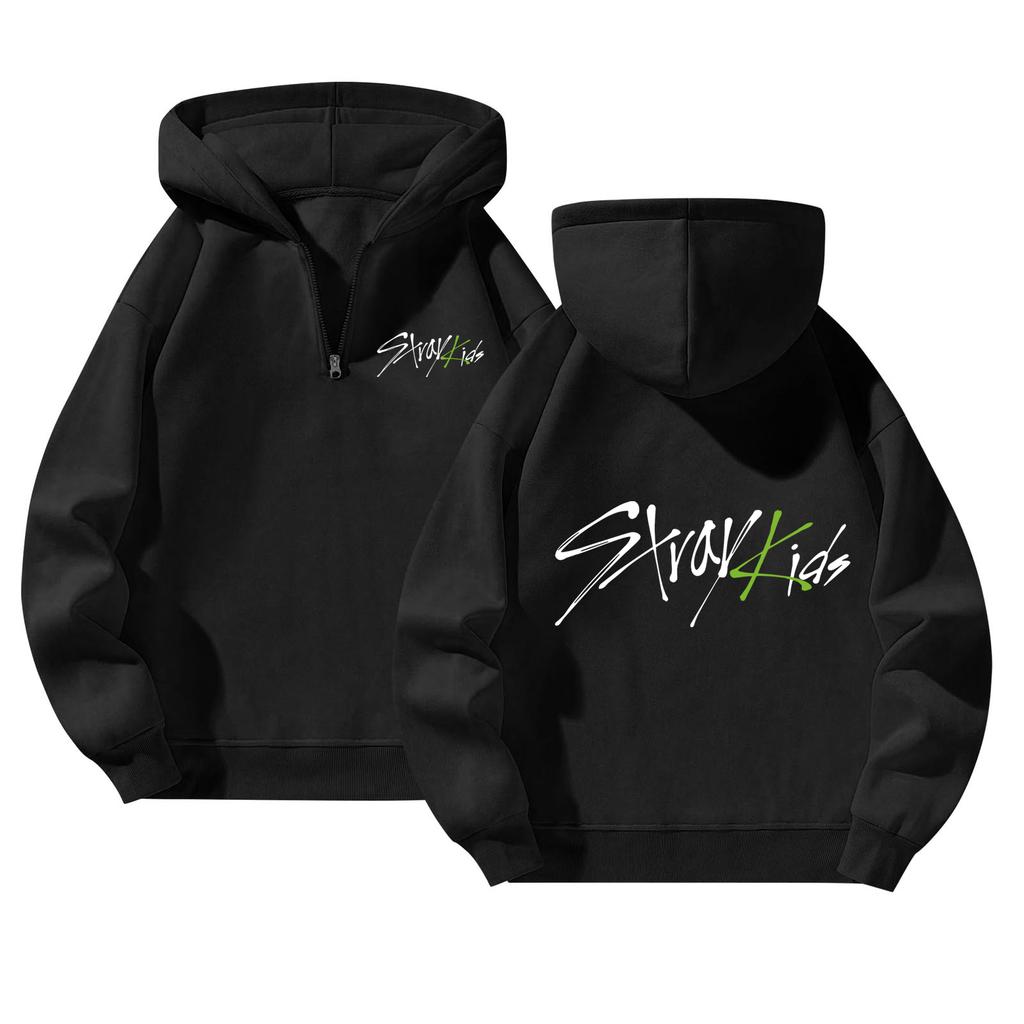 Half Zip Up Sweatshirts For Women Oversized Winter Sweatshirts Pullover Trendy Fall Winter Clothes