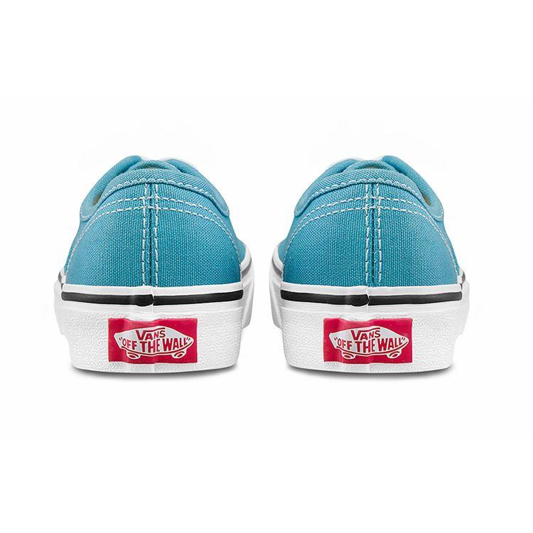 Vans Authentic Series Casual Low-Top Kids Skate Shoes Blue Kids sneaker VN0A3UIV33L