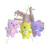 Cute 14cm Plush Pig Keychain Soft Short Fur Adorable Bag Charm Gift For Kids