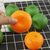 Realistic Fruit Artificial Orange Fake Fruit Perfect for Teaching and Crafts Fake Orange Decorations Craft Supply