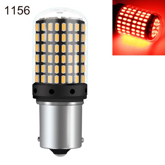 2 stk Canbus 1156/7440 3014 144SMD LED-blinklys for bil Bremselampe