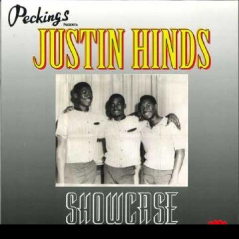

LP Record JUSTIN HINDS - Show Case Volume 1 PTI012 Peckings 2023 UK Reggae, Ska & Dub