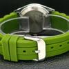 REFURBISHED SEIKO 5 AUTOMATIC MENS WATCH JAPAN MADE GREEN DIAL CUSTOM A440087-2 QV90-a440087