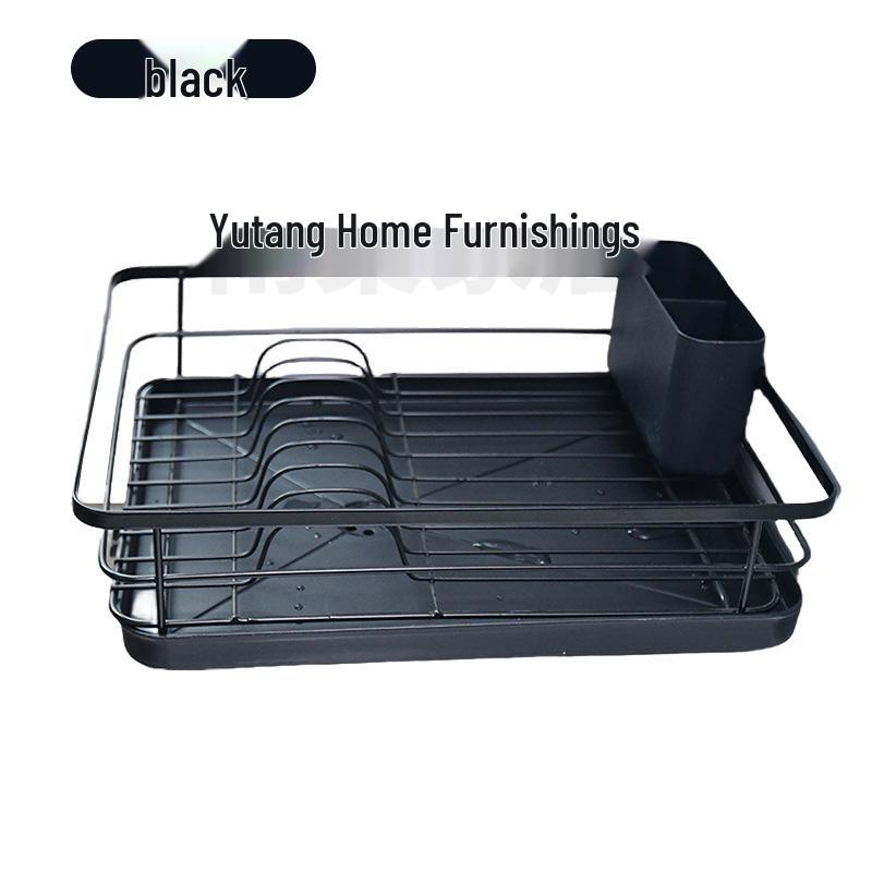 

Multi-functional Kitchen Dish Rack: Bowl, Plate, and Chopsticks Organizer