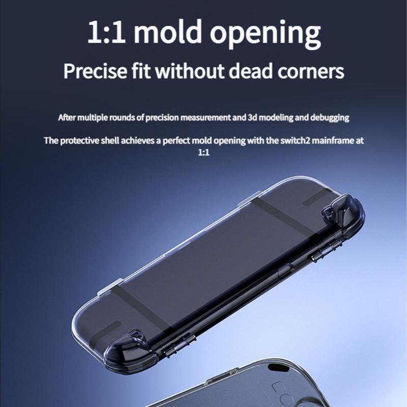 Full Body Protective Cover for NS 2 Anti Pressure Structure And Ergonomic Joysticks Protections Heat Dissipation Openings