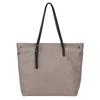 Oxford Women's Tote Bag Solid Color College Style Shoulder Bag Shopping Bag