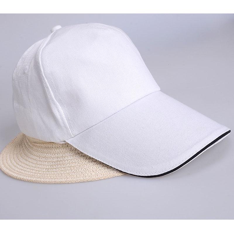 Pure Cotton Embroidered Volunteer Baseball Cap - Custom Work & Sun Hat with Logo