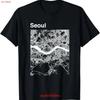 New Limited Seoul South Korea Classic City Map Design Best T Shirt S 3xl Vintage Soft Fashion Graphic Versatile Vintage