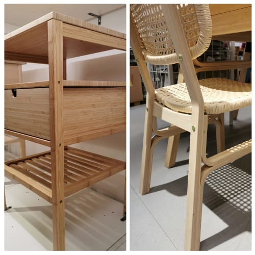 uxcell Flat Head Machine Screws, Internal Hex Socket Screws, 304 Stainless Steel Fastener Bolts, M3x8mm, 40pcs