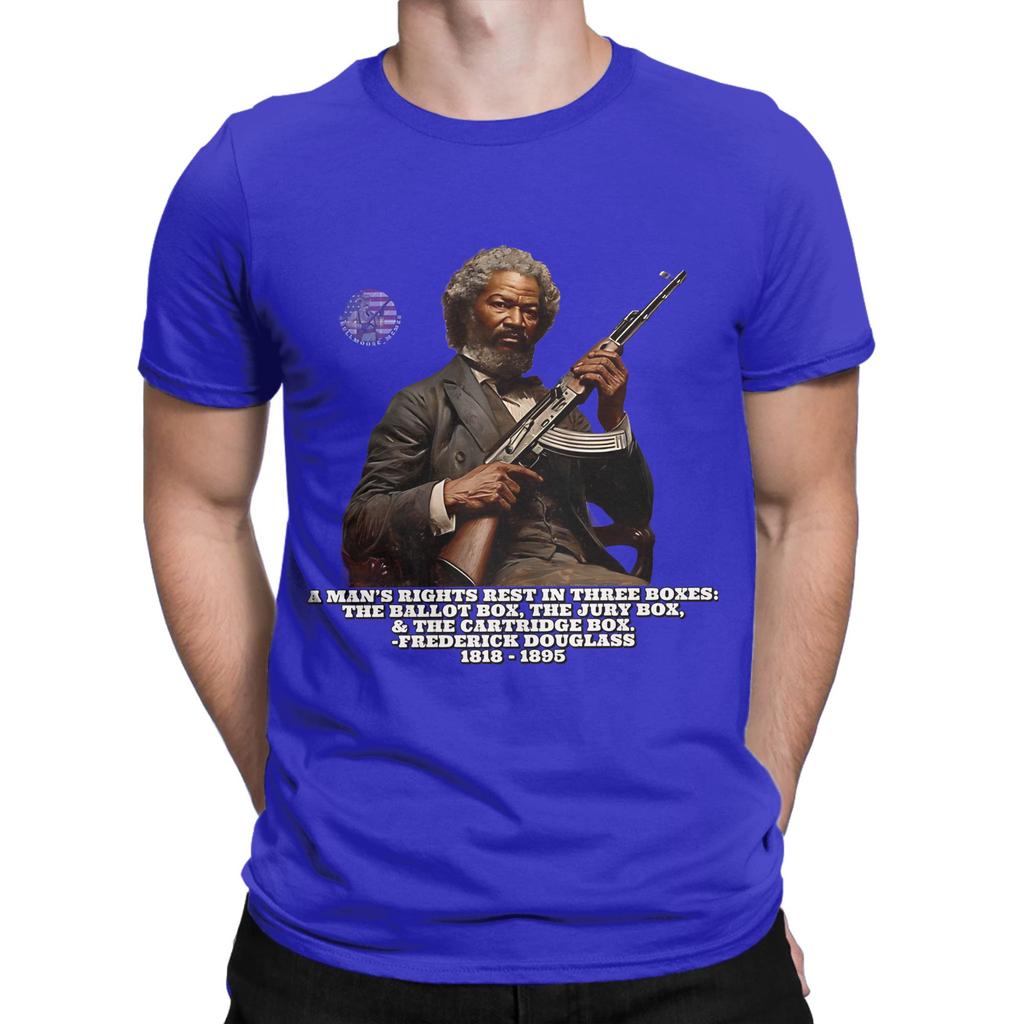 Frederick Douglass Free Graphic 100 Cotton TShirt Frederick Douglass Tees Tops For Unisex