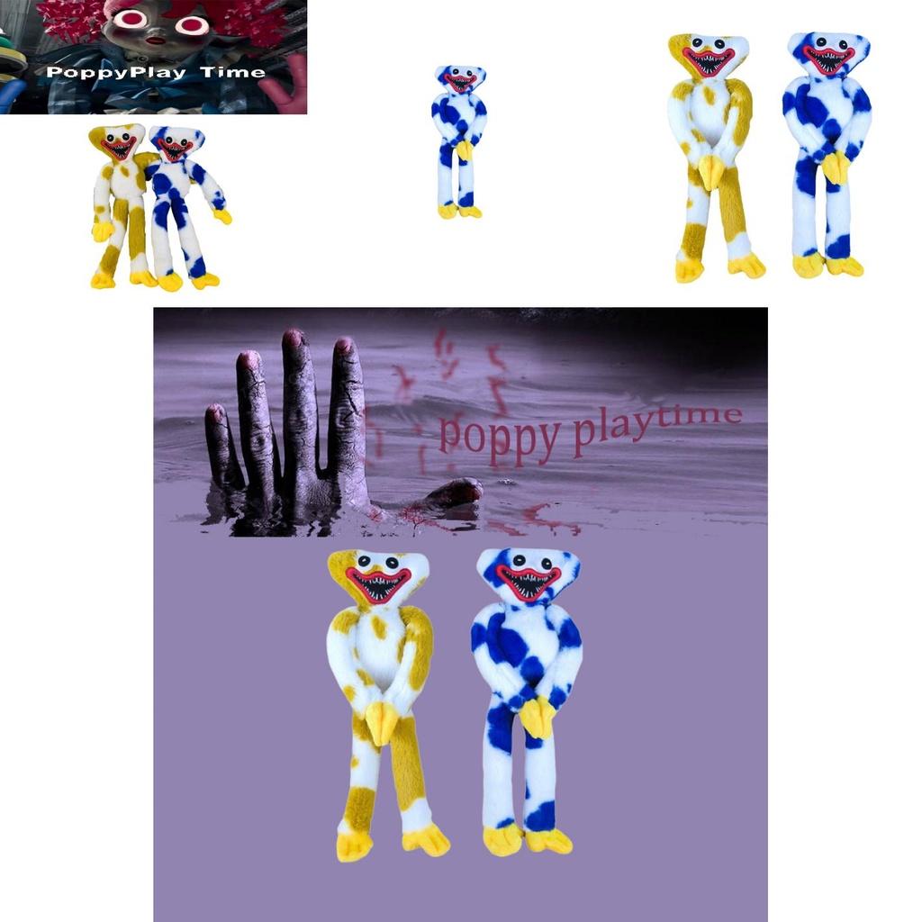 Creepy Huggy Wuggy Plush Toy Game Character For Kids Poppy Playtime Inspired