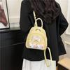 Sweet Doll And Bow Lace Decoration Student Mini Backpack Daily For