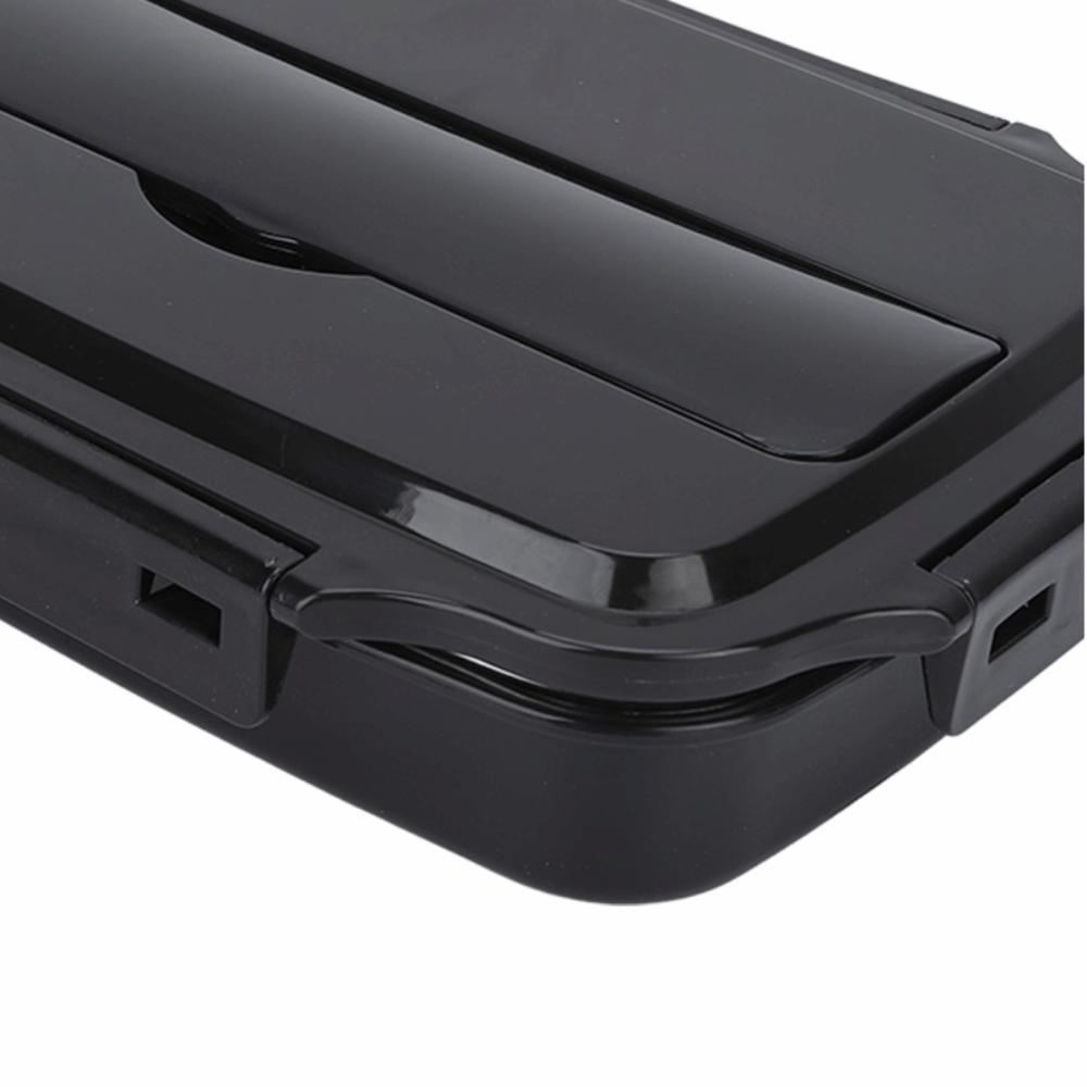 304 Stainless Steel Insulated Lunch Box 3 Compartment Bento Lunch Box For Office чёрный
