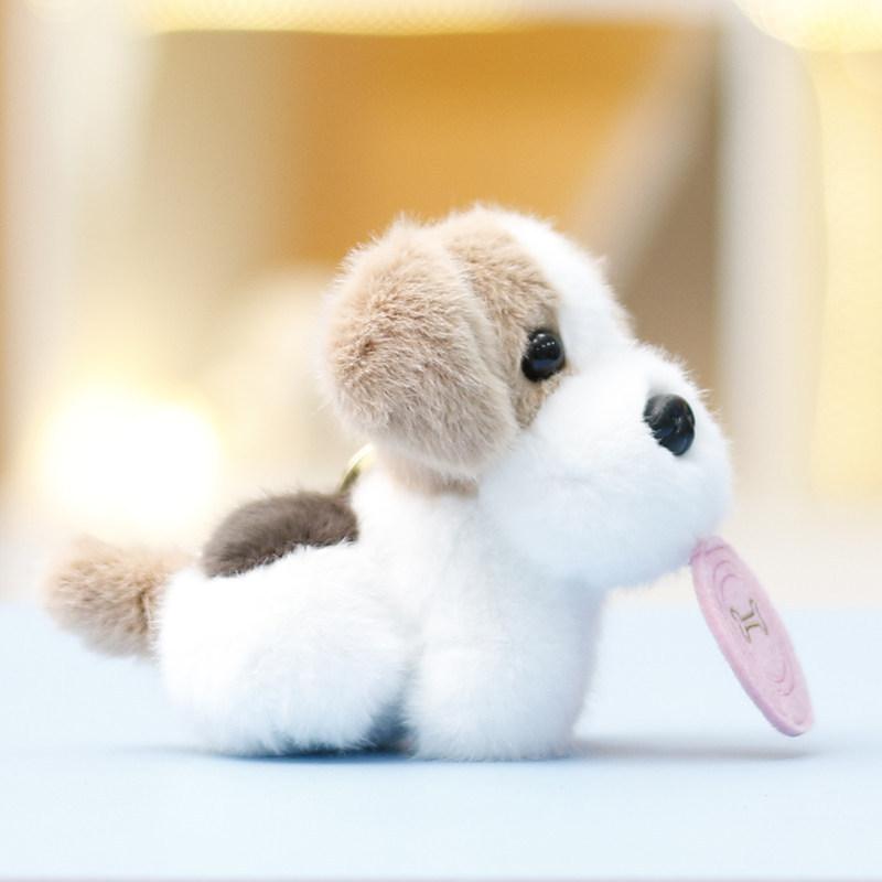 Soft Plush Dog Doll Handbag Accessory Gift For Girls And Collectors