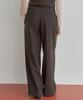 Oeoseoul Classic Wool Pants [Brown]