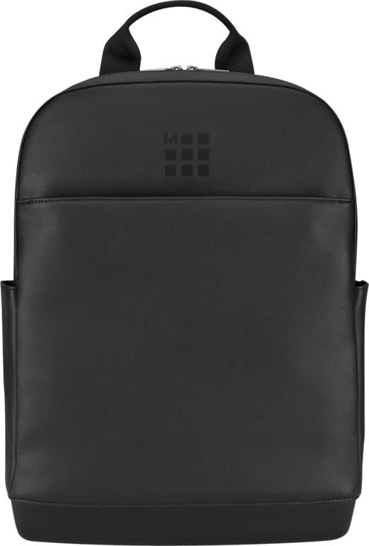 Moleskine Classic Pro Backpack, New Model, Men's, Black, ET23C2PBKBK, 15-inch Laptop Storage, One Size Fits All