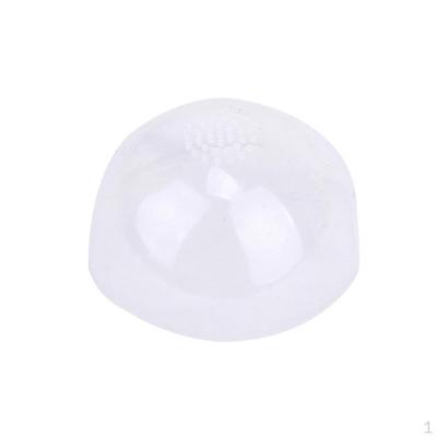 Soft BJD Head Silicone Wig Cap Sheath Wigs 6-7" 1/6 11'' 27cm Doll