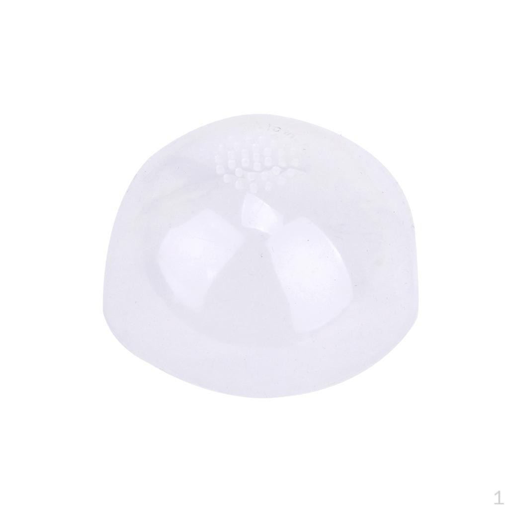 

Soft BJD Head Silicone Wig Cap Sheath Wigs 6-7 1/6 11 27cm Doll