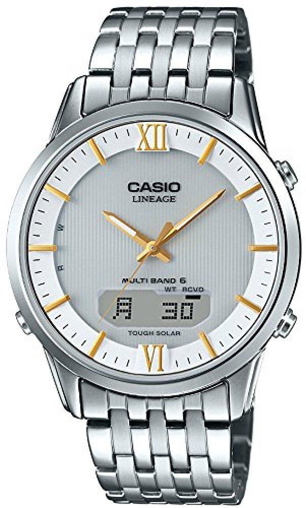 

[Casio] Lineage Radio Solar LCW-M180D-7AJF Silver