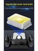 Waterproof Solar LED Motion Sensor Wall Lamp for Indoor/Outdoor Garden Pathway Illumination