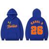 Singer Karol G Tropicoqueta Tour 2026 Print Hoodies Fashion Y2k Oversized Hooded Sweatshirts Unisex Casual Fleece Pullovers