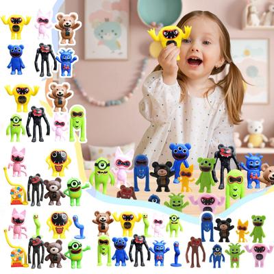 Anime Cartoon Figur, Spielfigur Trendiges Spielzeugmodell, Auto-Figurenmodell