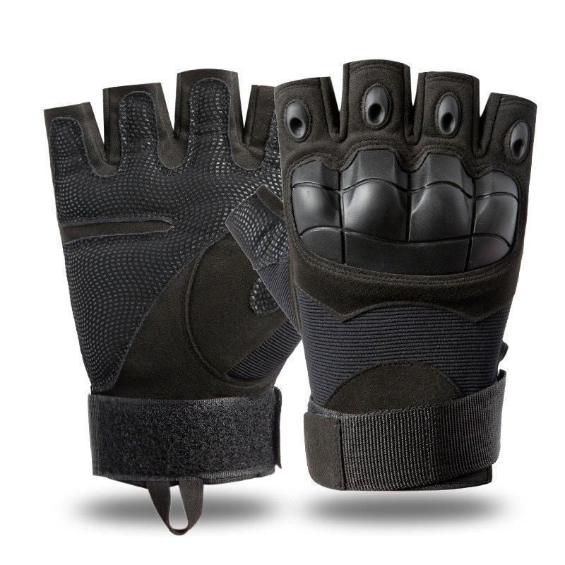 Exercise Workout Gym Fingerless Tactical Half Finger Bicycle Gloves Tactical Cut Resistant Gloves
