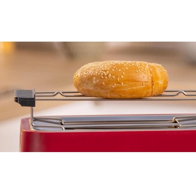 Toaster Bosch TAT4M224 MyMoment Red/stainless Steel