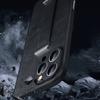 SULADA Moteserie for iPhone 16 Pro Max Deksel Armbånd Støtte Lær Bakside Telefondeksel