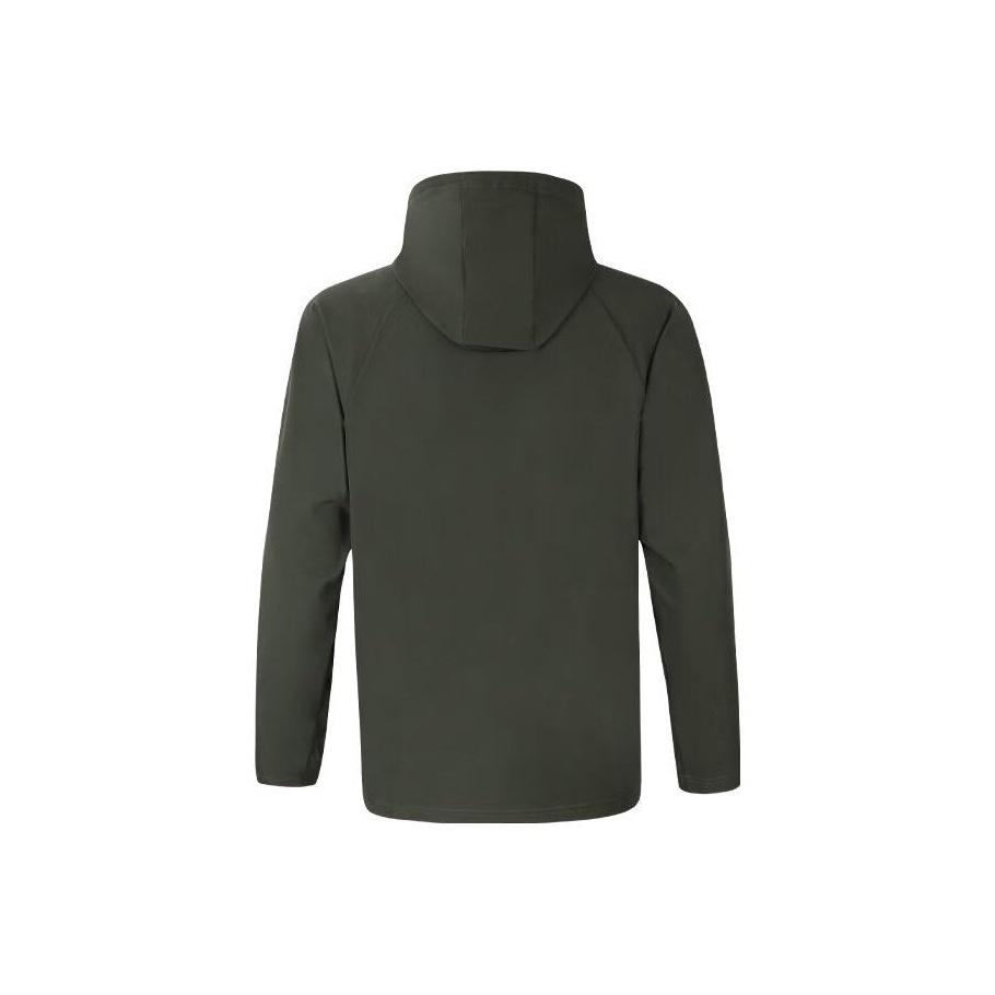 Under Armour Solid Color Hooded Zip-Up Sports Jacket Men Jackets Green 1376967-310