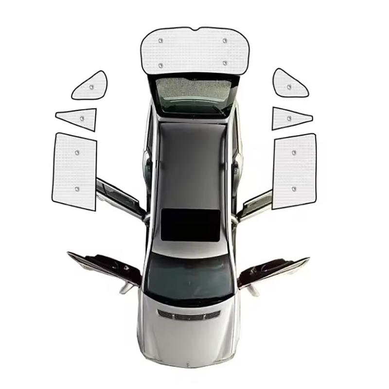 For Toyota RAV4 AX50   ~2024 Car Anti-UV Window Sunshade Coverage Sunshade Cover Protection Board Car Accessories