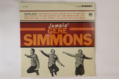 LP Schallplatte GENE SIMMONS - Jumpin' Gene Simmons SHL32018 HI 1964 US Rock Gebraucht