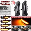 For Ford Fiesta MK7 VII 2019 2020 / UK MK8 VIII Dynamic Turn Signal Light LED Side Rearview Mirror Sequential Indicator Blinker