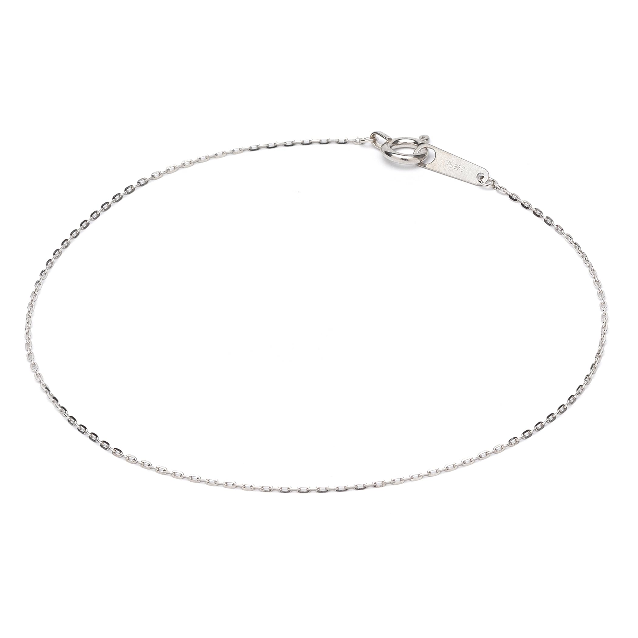 

[Bloom] Official Women s Platinum Bracelet 0511-0257-0027-0000