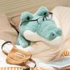 Hot Sale 3 Colors Crocodile Plush Toy Soft Stuffed Alligator Animals Doll Mr. Crocodile Cartoon Toy Friend Birthday Gift Present