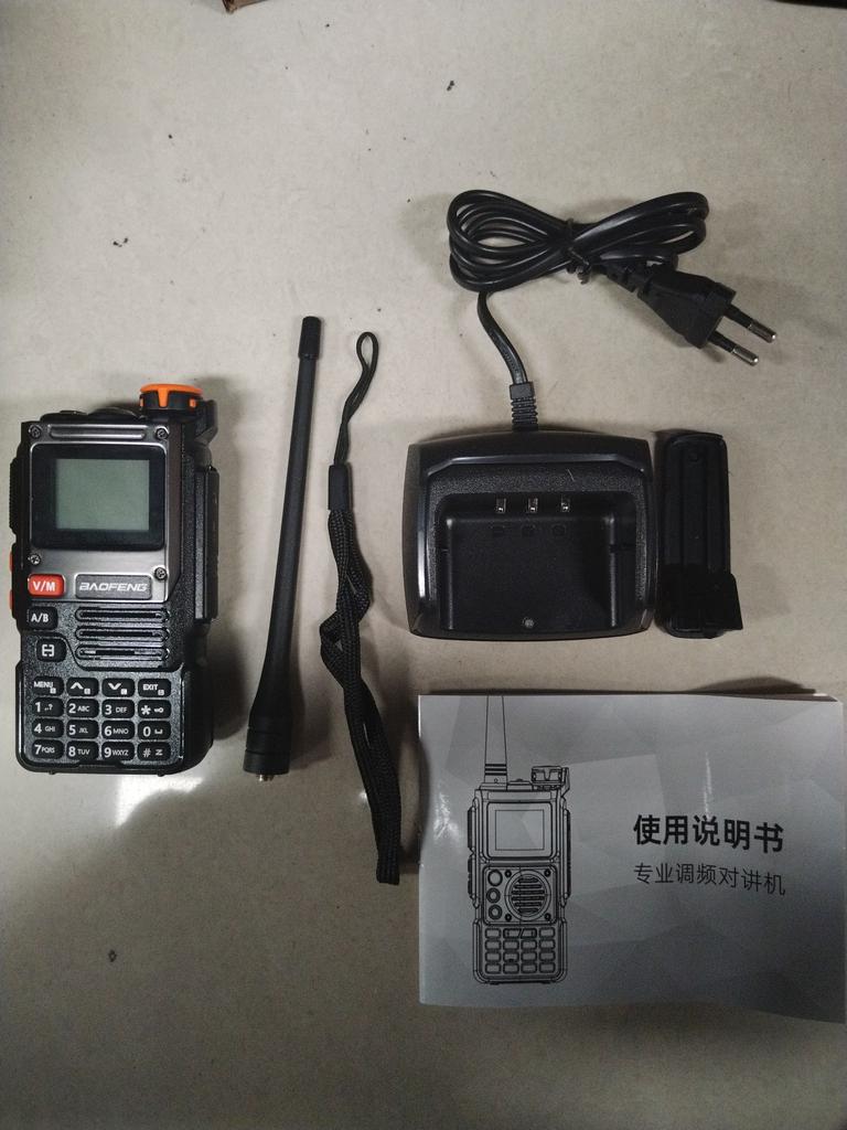 Portable 5W Walkie Talkies Long Range Wireless Interphone VHF UHF Dual Band Two Way Radio 999 Channels NOAA Weathre