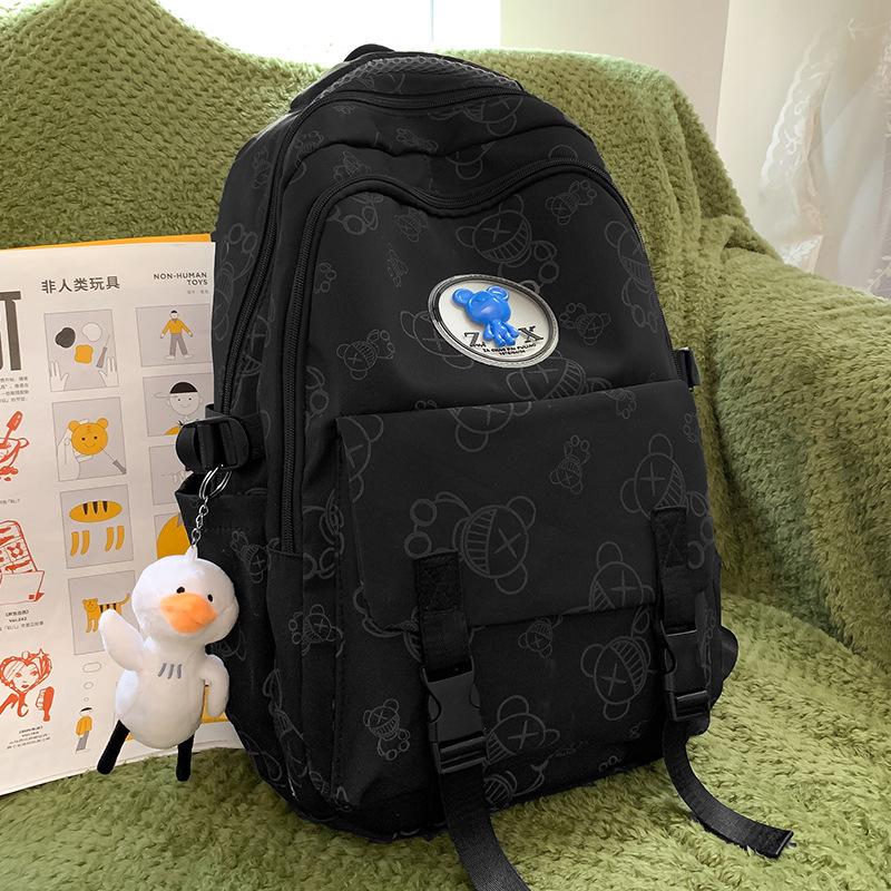 Children Elementary School Students Girls Junior High School Students Printed Backpack College Students High School Students Backpack