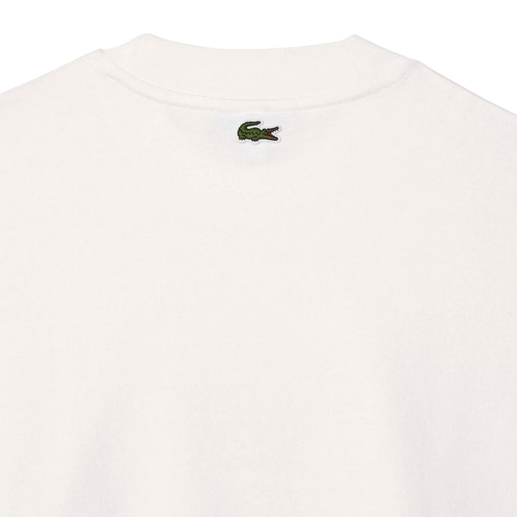 Lacoste Men's Cotton Loose Long-Sleeved T-Shirt